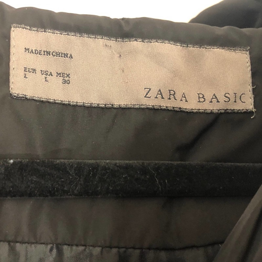 Zara Black Coat - Picture 3 of 8